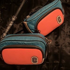 COPY - belt bag and cross body coach purse both going for 145